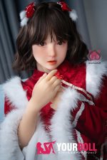 Momo 玲奈 150cm H028-A Cカップノーマル肌 顎機能付き 新年スペシャル 可愛い ラブドール - 画像 (4)