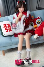 Momo 玲奈 150cm H028-A Cカップノーマル肌 顎機能付き 新年スペシャル 可愛い ラブドール - 画像 (14)