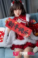 Momo 玲奈 150cm H028-A Cカップノーマル肌 顎機能付き 新年スペシャル 可愛い ラブドール - 画像 (8)