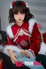 Momo 玲奈 150cm H028-A Cカップノーマル肌 顎機能付き 新年スペシャル 可愛い ラブドール - 画像 (6)