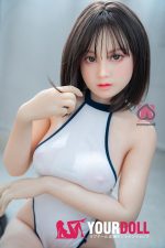 Momo 乃々歌 150cm Cカップノーマル肌 クーデレ 美乳 エッチ ラブドール - 画像 (5)