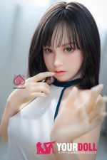 Momo 乃々歌 150cm Cカップノーマル肌 クーデレ 美乳 エッチ ラブドール