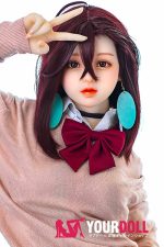Momo 冬亜 150cm Cカップノーマル肌 美少女 コスプレ系 可愛い ラブドール