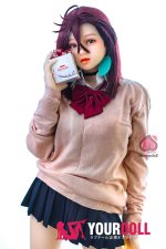 Momo 冬亜 150cm Cカップノーマル肌 美少女 コスプレ系 可愛い ラブドール - 画像 (5)