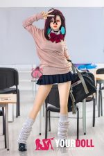 Momo 冬亜 150cm Cカップノーマル肌 美少女 コスプレ系 可愛い ラブドール - 画像 (17)