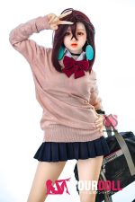 Momo 冬亜 150cm Cカップノーマル肌 美少女 コスプレ系 可愛い ラブドール - 画像 (8)