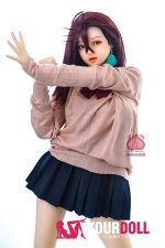 Momo 冬亜 150cm Cカップノーマル肌 美少女 コスプレ系 可愛い ラブドール - 画像 (4)