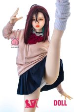 Momo 冬亜 150cm Cカップノーマル肌 美少女 コスプレ系 可愛い ラブドール - 画像 (2)