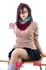 Momo 冬亜 150cm Cカップノーマル肌 美少女 コスプレ系 可愛い ラブドール - 画像 (7)