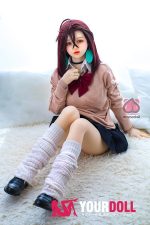 Momo 冬亜 150cm Cカップノーマル肌 美少女 コスプレ系 可愛い ラブドール - 画像 (13)