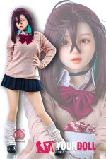 Momo 冬亜 150cm Cカップノーマル肌 美少女 コスプレ系 可愛い ラブドール - 画像 (15)