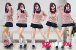 Momo 冬亜 150cm Cカップノーマル肌 美少女 コスプレ系 可愛い ラブドール - 画像 (24)