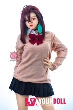 Momo 冬亜 150cm Cカップノーマル肌 美少女 コスプレ系 可愛い ラブドール - 画像 (10)