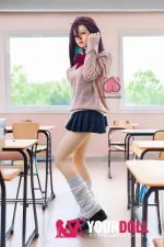 Momo 冬亜 150cm Cカップノーマル肌 美少女 コスプレ系 可愛い ラブドール - 画像 (21)