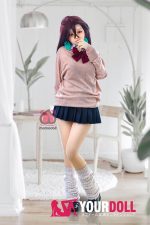 Momo 冬亜 150cm Cカップノーマル肌 美少女 コスプレ系 可愛い ラブドール - 画像 (20)