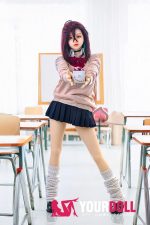 Momo 冬亜 150cm Cカップノーマル肌 美少女 コスプレ系 可愛い ラブドール - 画像 (19)