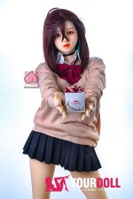 Momo 冬亜 150cm Cカップノーマル肌 美少女 コスプレ系 可愛い ラブドール - 画像 (11)