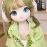 MOZU 苗苗 小胸 141cm 画像通りの仕様付き ビニール製のヘッド+TPEボディ ピュア 癒し系 アニメドール 新品