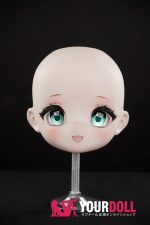 MOZU 苗苗 小胸 141cm 画像通りの仕様付き ビニール製のヘッド+TPEボディ ピュア 癒し系 アニメドール 新品 - 画像 (10)