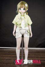 MOZU 苗苗 小胸 141cm 画像通りの仕様付き ビニール製のヘッド+TPEボディ ピュア 癒し系 アニメドール 新品 - 画像 (8)