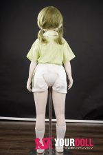 MOZU 苗苗 小胸 141cm 画像通りの仕様付き ビニール製のヘッド+TPEボディ ピュア 癒し系 アニメドール 新品 - 画像 (9)