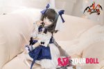 MOZU 猫猫 85cm 大胸 6kg 画像通りの仕様 ビニールヘッド+TPEボディ 戦闘服 チェシャー アニメドール 新品 - 画像 (19)