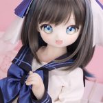 MOZU 猫猫 85cm 大胸 6kg 画像通りの仕様 ビニールヘッド+TPEボディ 制服 チェシャー アニメドール 新品
