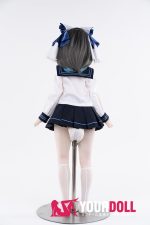 MOZU 猫猫 85cm 大胸 6kg 画像通りの仕様 ビニールヘッド+TPEボディ 制服 チェシャー アニメドール 新品 - 画像 (17)