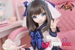 MOZU 猫猫 85cm 大胸 6kg 画像通りの仕様 ビニールヘッド+TPEボディ 制服 チェシャー アニメドール 新品 - 画像 (18)