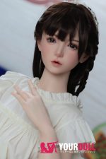 Orange in #422 163cm Fカップ White肌 フルシリコン 顎機能付き 楚々 美人 巨乳 ダッチワイフ 新品