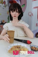 Orange in #422 163cm Fカップ White肌 フルシリコン 顎機能付き 楚々 美人 巨乳 ダッチワイフ 新品 - 画像 (10)