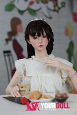 Orange in #422 163cm Fカップ White肌 フルシリコン 顎機能付き 楚々 美人 巨乳 ダッチワイフ 新品 - 画像 (9)
