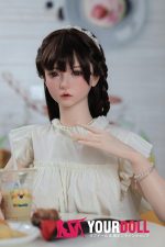 Orange in #422 163cm Fカップ White肌 フルシリコン 顎機能付き 楚々 美人 巨乳 ダッチワイフ 新品 - 画像 (5)