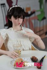 Orange in #422 163cm Fカップ White肌 フルシリコン 顎機能付き 楚々 美人 巨乳 ダッチワイフ 新品 - 画像 (8)