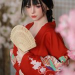 Orange in #414 165cm Cカップ White肌 フルシリコン 顎機能付き 美人 和風 ダッチワイフ 新品