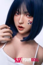 Orange in #6-020 158cm Cカップ White肌 フルシリコン 顎機能付き 韓流 野球少女 クール系 ラブドール 新品 - 画像 (5)