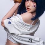 Orange in #6-020 158cm Cカップ White肌 フルシリコン 顎機能付き 韓流 野球少女 クール系 ラブドール 新品