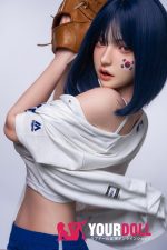 Orange in #6-020 158cm Cカップ White肌 フルシリコン 顎機能付き 韓流 野球少女 クール系 ラブドール 新品