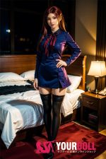 Orange in #543 165cm Cカップ White肌 フルシリコン 顎機能付き 美人 セクシー ダッチワイフ 新品 - 画像 (30)