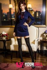 Orange in #543 165cm Cカップ White肌 フルシリコン 顎機能付き 美人 セクシー ダッチワイフ 新品 - 画像 (25)
