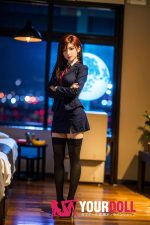 Orange in #543 165cm Cカップ White肌 フルシリコン 顎機能付き 美人 セクシー ダッチワイフ 新品 - 画像 (23)