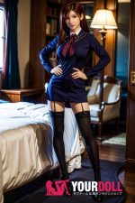 Orange in #543 165cm Cカップ White肌 フルシリコン 顎機能付き 美人 セクシー ダッチワイフ 新品 - 画像 (24)