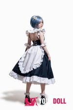 Orange in #600 158cm Cカップ White肌 フルシリコン 顎機能付き コスプレ系 メイド ラブドール 新品 - 画像 (30)
