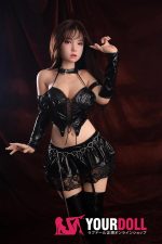 Orange in #686 158cm(軽量化) Dカップ White肌 フルシリコン 顎機能付き 童顔巨乳 セクシー なきぼくろ ラブドール 新品 - 画像 (16)