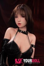 Orange in #686 158cm(軽量化) Dカップ White肌 フルシリコン 顎機能付き 童顔巨乳 セクシー なきぼくろ ラブドール 新品 - 画像 (6)
