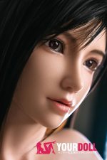 Orange in #543 165cm Cカップ White肌 フルシリコン 顎機能付き 美人 色気 リアルドール - 画像 (4)