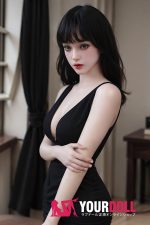 Orange in #421 165cm Eカップ White肌 シリコンヘッド+TPEボディ 顎機能付き アジア系 美人 ラブドール 新品 - 画像 (4)