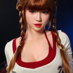 Orange in #888 168cm Eカップ White肌 シリコンヘッド+TPEボディ 顎機能付き アジア系 長身美女 ラブドール 新品