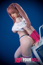 Orange in #6-014 158cm Cカップ White肌 フルシリコン 顎機能付き 練習生 ギャル 美乳 ラブドール 新品 - 画像 (18)