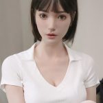 Orange in #673 158cm Cカップ White肌 フルシリコン 顎機能付き スポーツ女子 楚々 美乳 ラブドール 新品